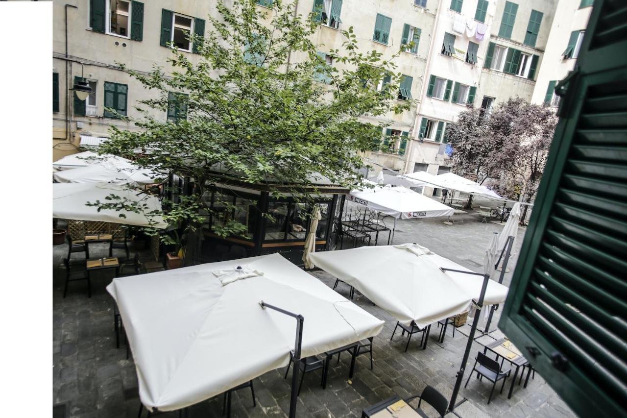 Vivi Nel Cuore Del Centro Storico Di Genova Exterior foto