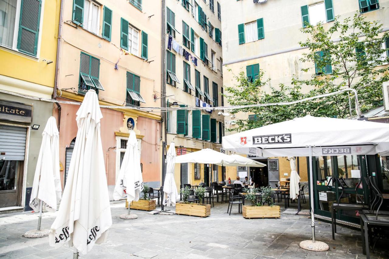 Vivi Nel Cuore Del Centro Storico Di Genova Exterior foto
