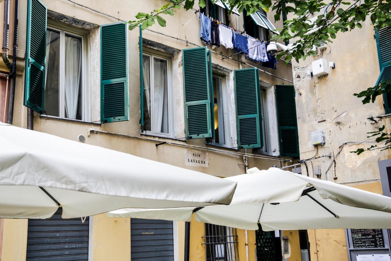 Vivi Nel Cuore Del Centro Storico Di Genova Exterior foto